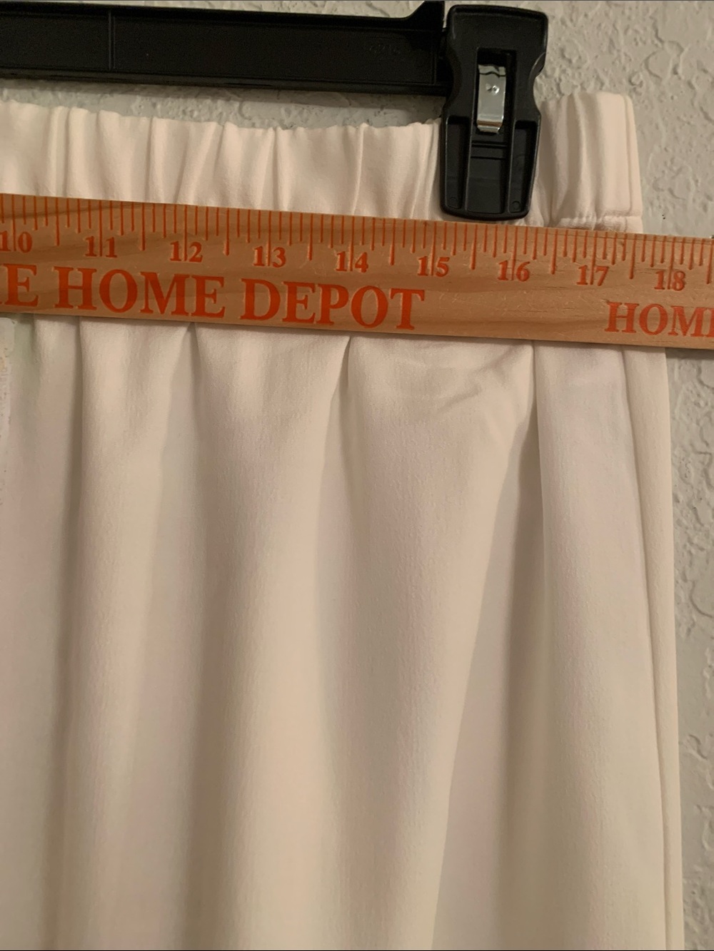 NWT Eileen Fisher 100% Silk Elastic Waist Wide-Leg Pull-On Pants Size L $278 - Picture 3 of 9